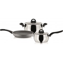 Pyramis Σετ Μαγειρικά Σκεύη Mix Cook 3τμχ 015700301